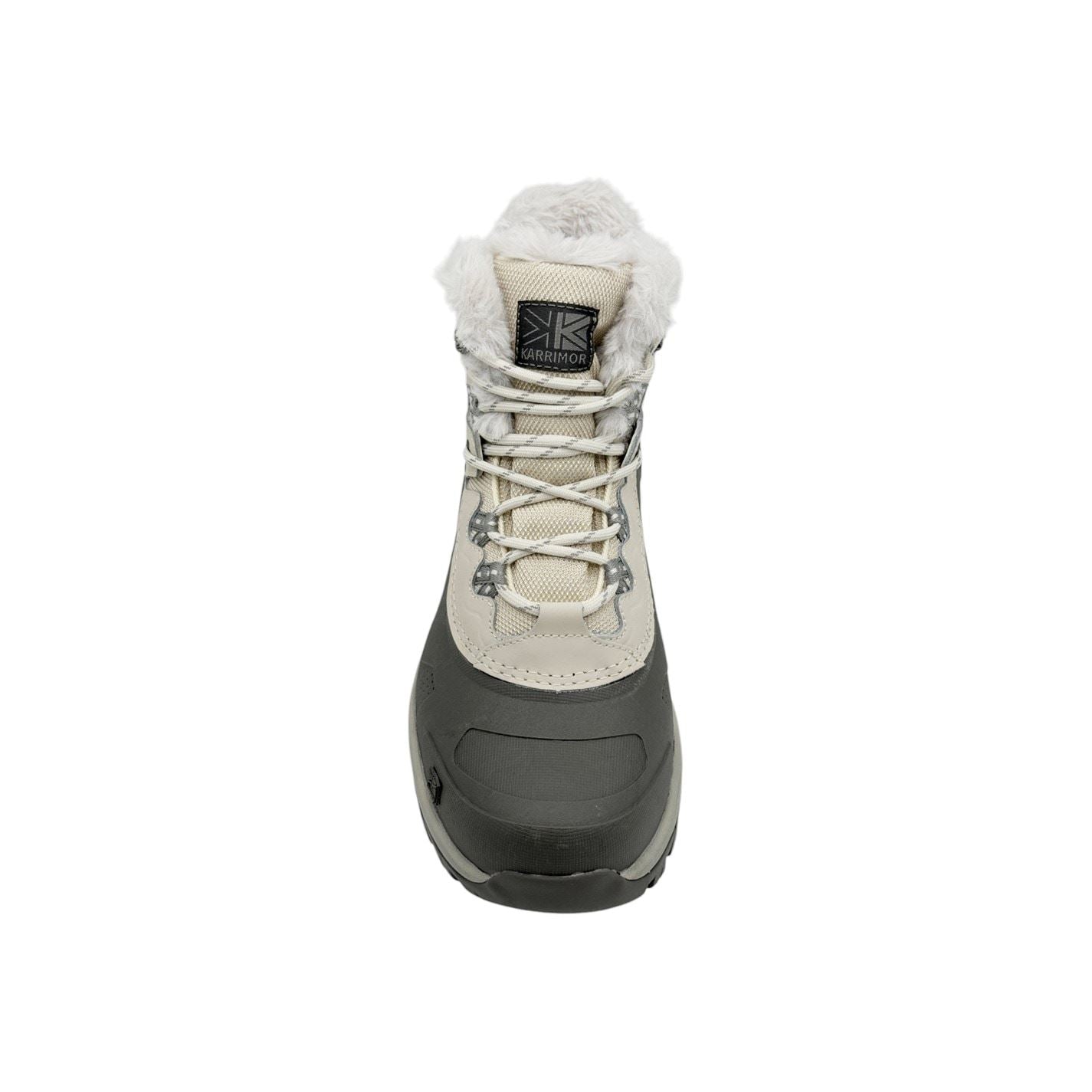 Karrimor Snow Fur LD61 Contrast Stitch Winter Boots