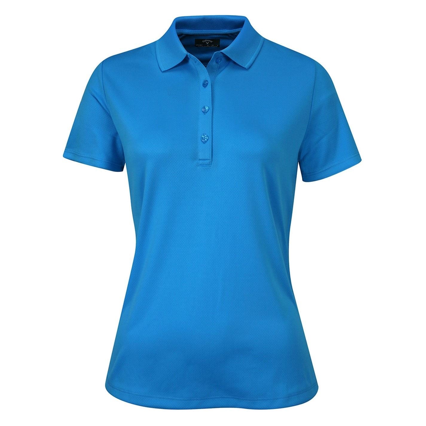 Callaway Collared Neck Short Sleeve Athletic Shirt