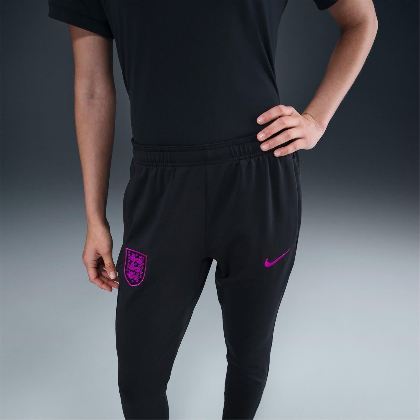 Nike Womens England Strike Tracksuit Bottoms