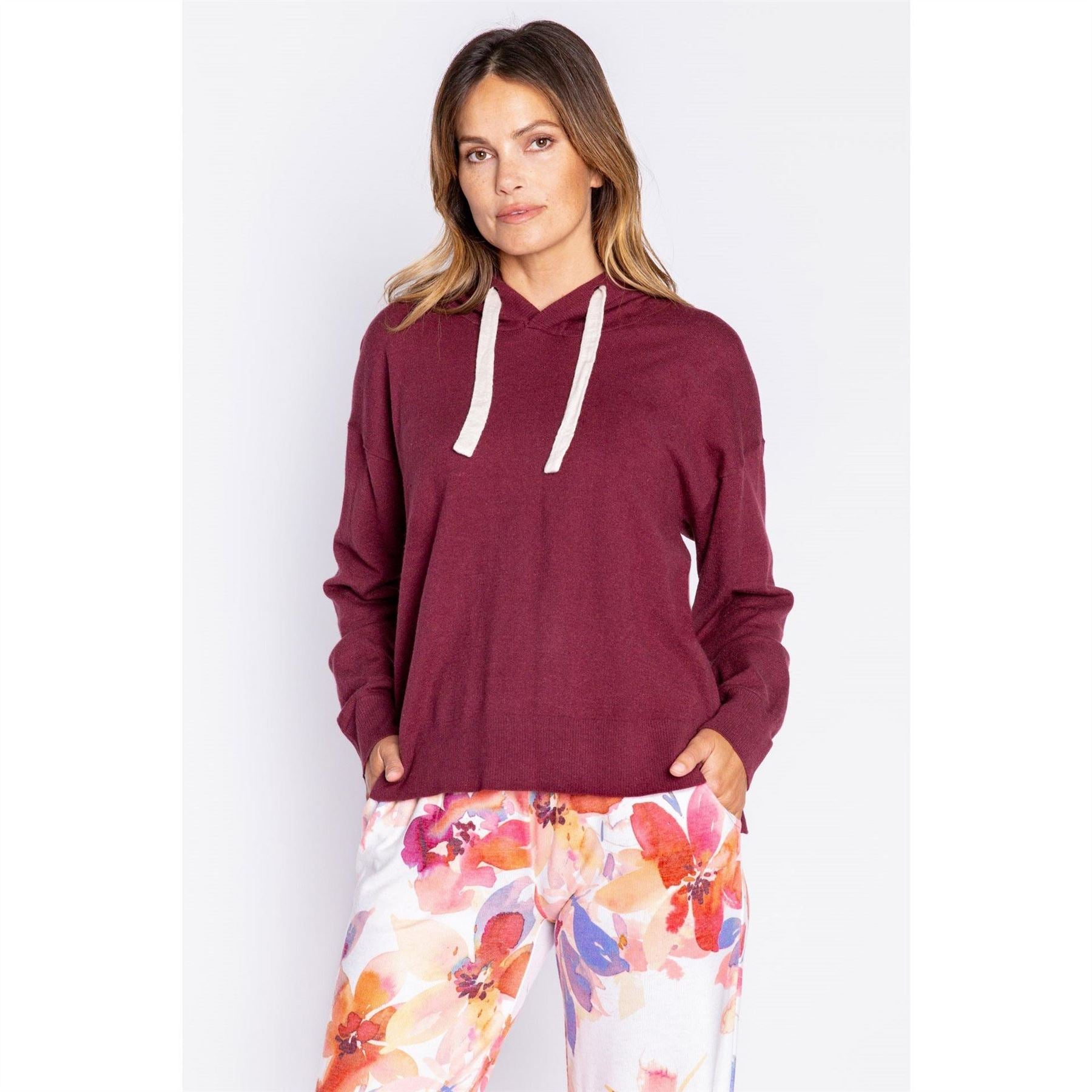 PJ Salvage Salvage Bordeaux Hoody