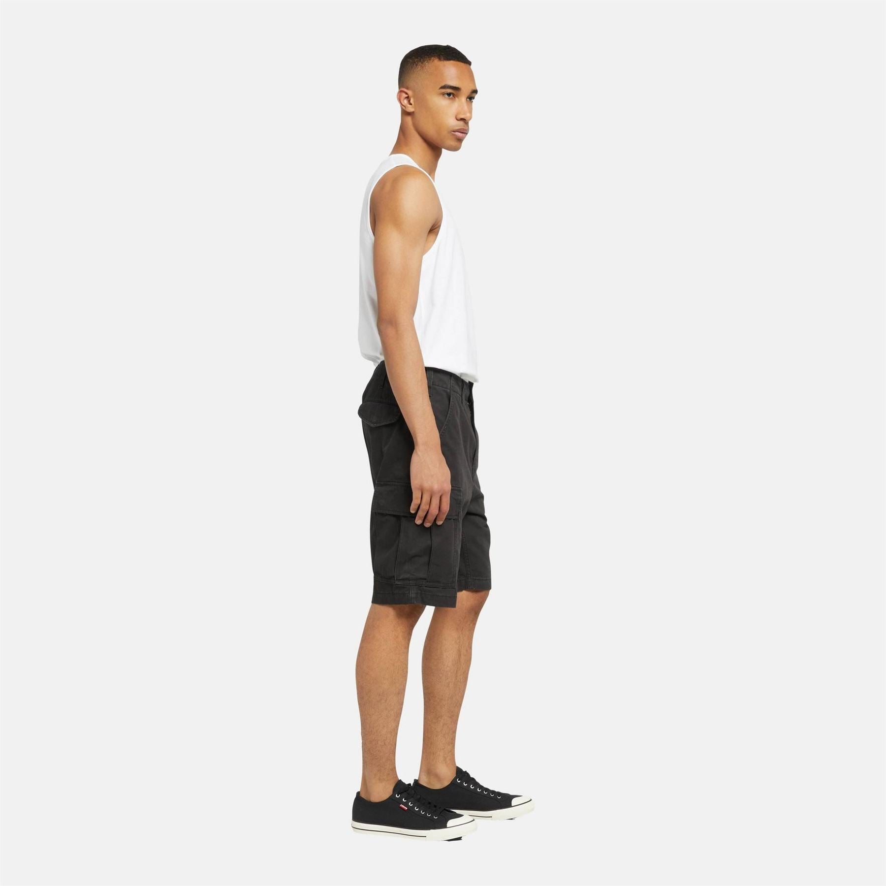 Levis Carrier Meteorite Breathable Relaxed Fit Cargo Shorts