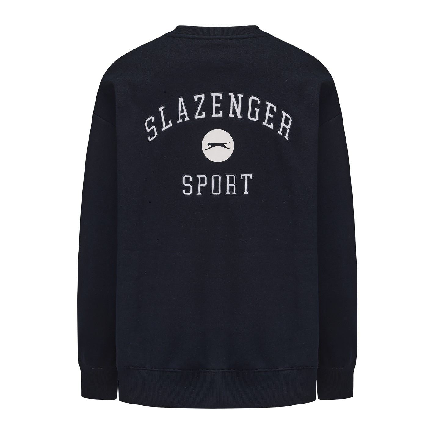 Slazenger Mens Fleece Large Logo Sweater