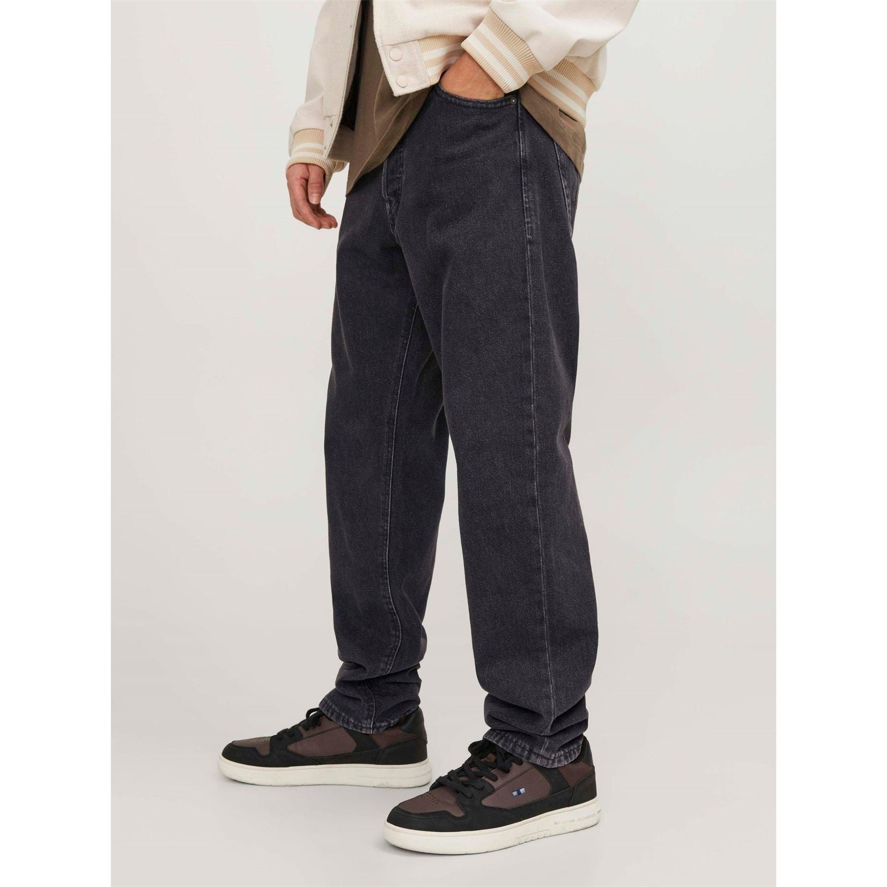 Jack and Jones Chris Original Five Pocket Straight Fit Jeans