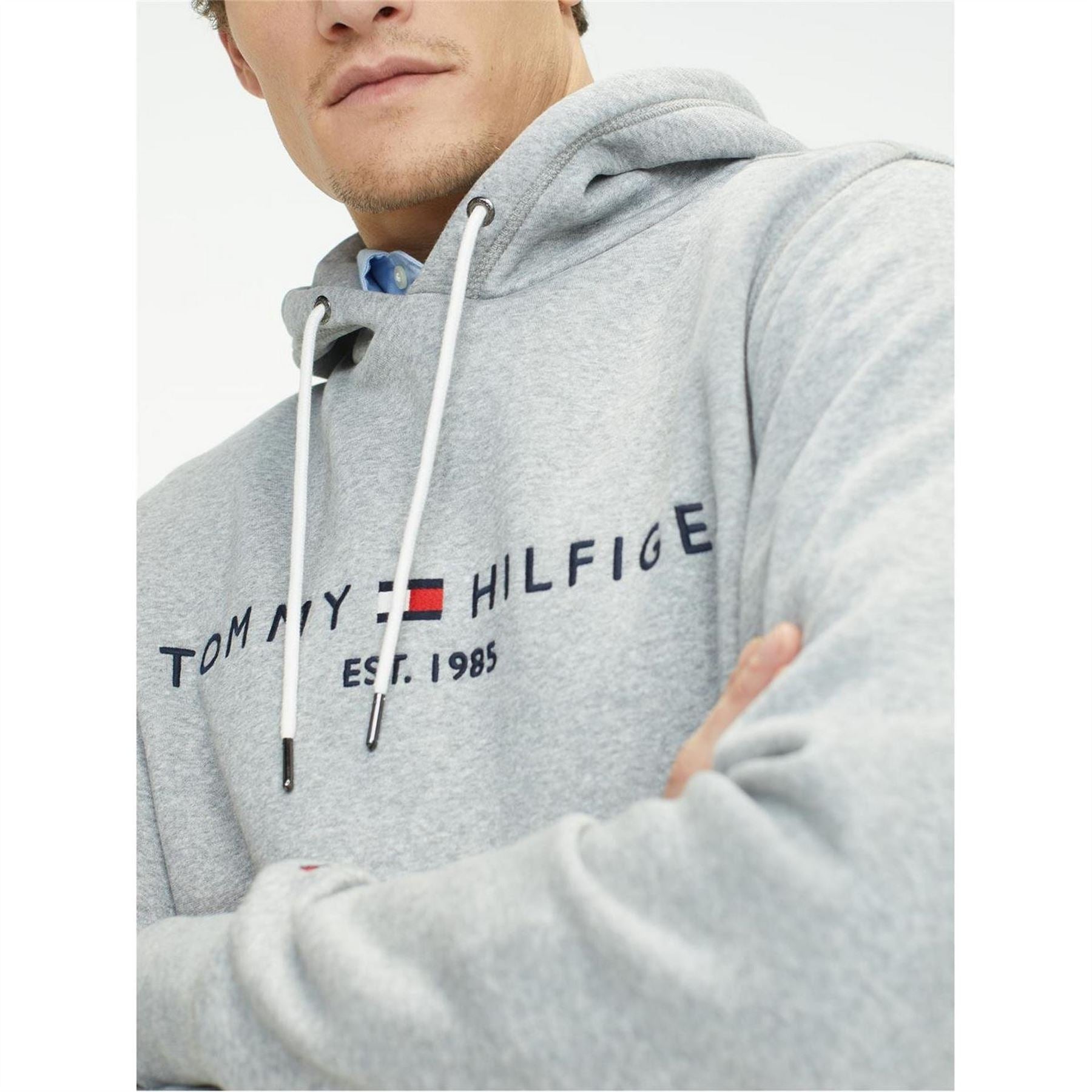 Tommy Hilfiger Logo Hoodie