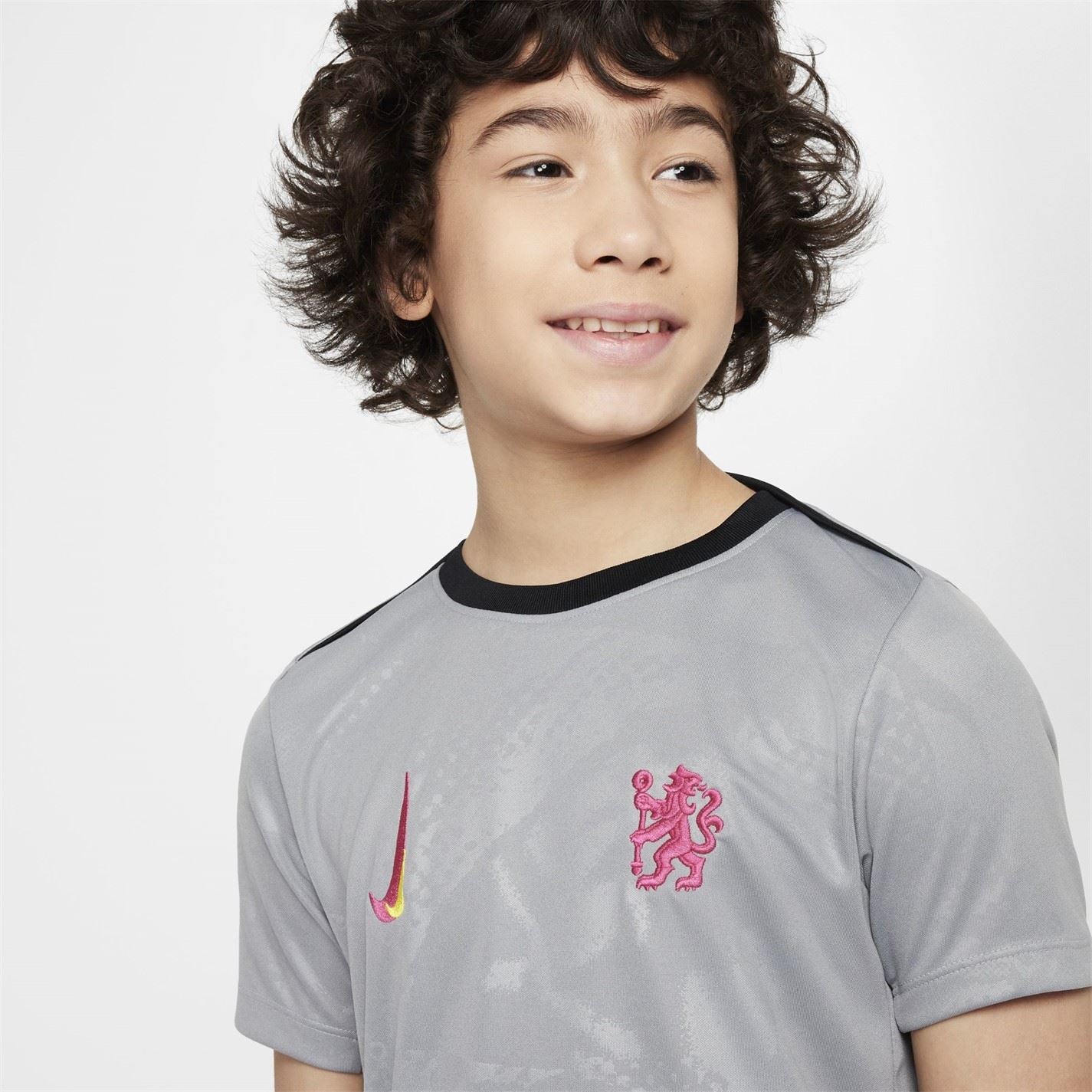 Nike Chelsea Academy Pro Third Pre Match Shirt 2024 2025 Juniors