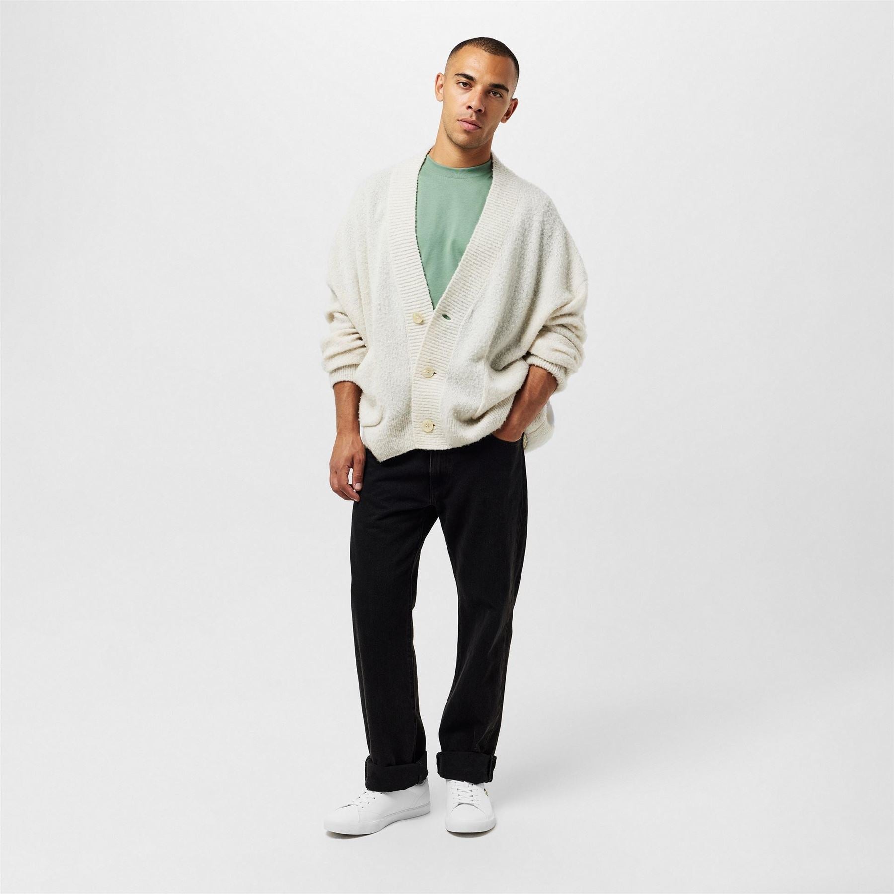 Lacoste Lerond Pro Low Top Trainers