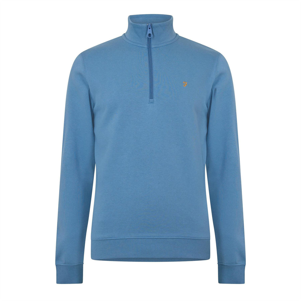 Farah Wilsdon Quarter Zip Fleece