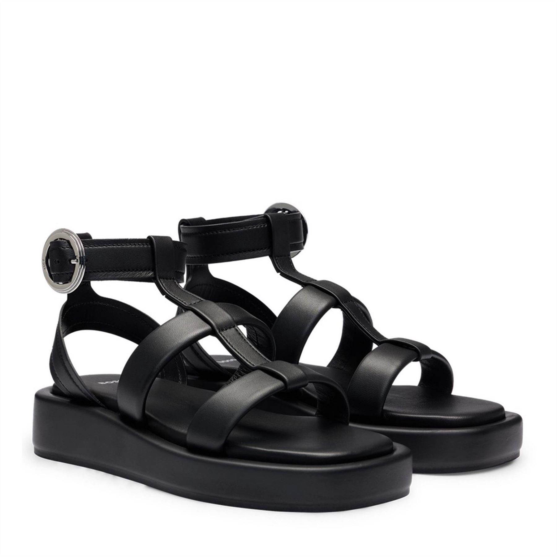 Boss Scarlet Gladiator Open Toe Sandals