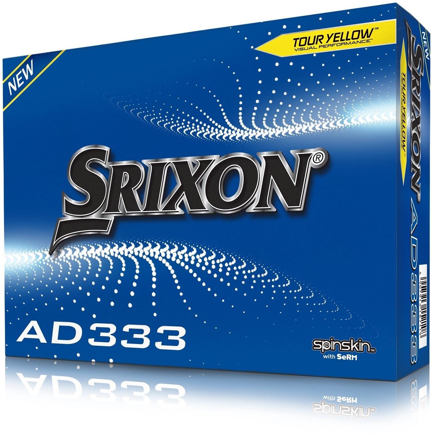 Srixon Ad333 Golf Balls 12 Pack