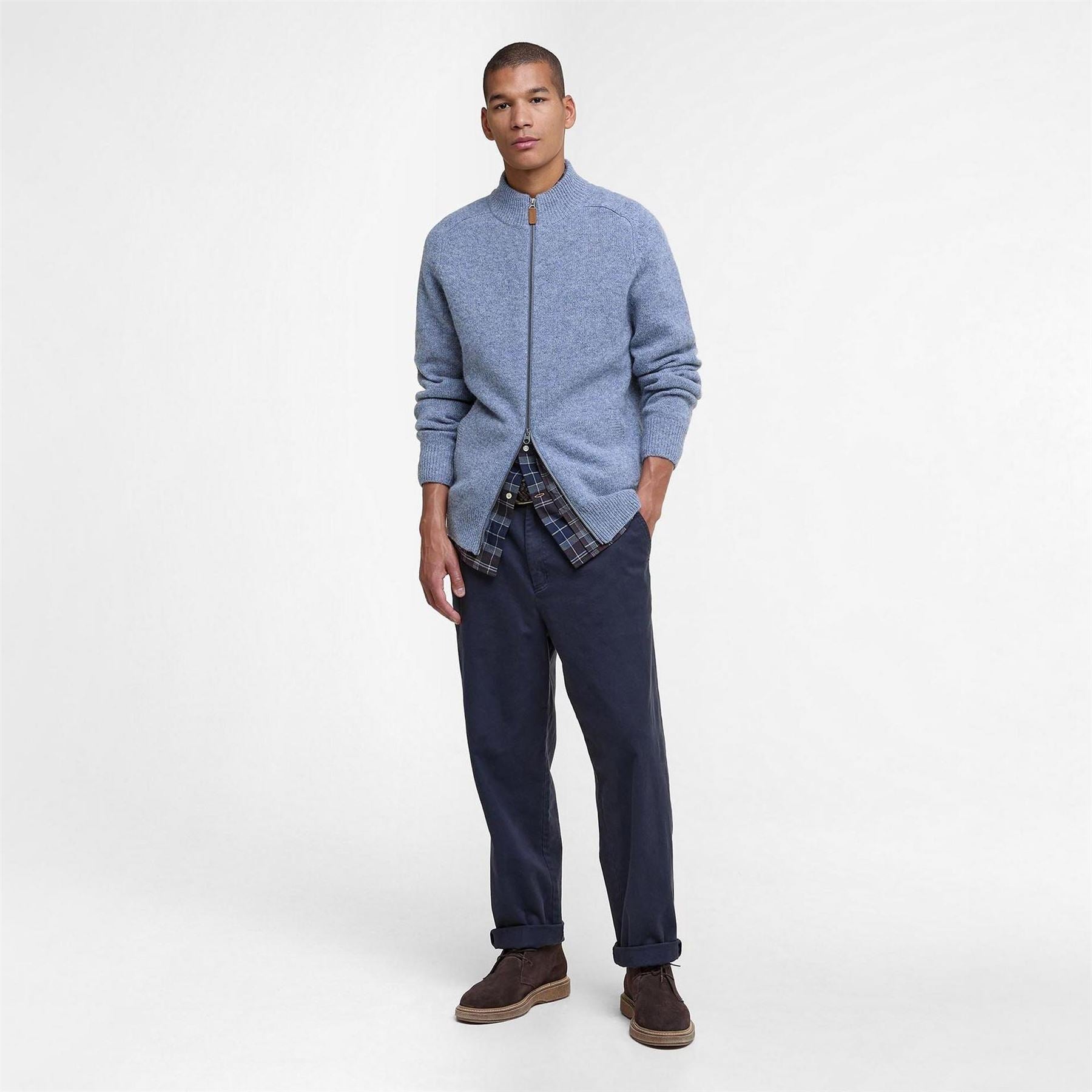 Barbour Zipped Jumper