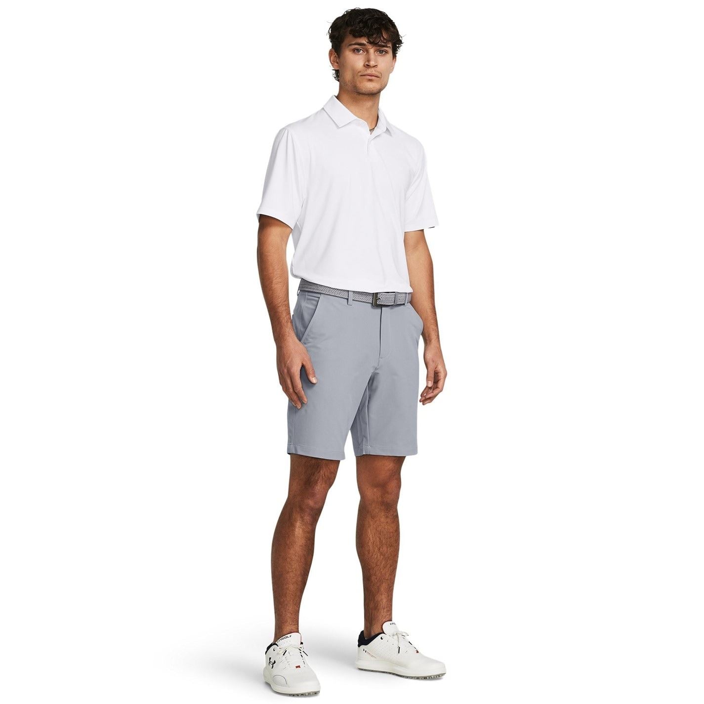 Under Armour Mens Armour Matchplay Tapered Shorts