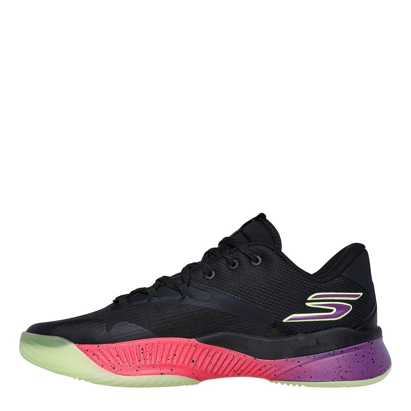 Skechers Breathable Mesh Goodyear Low Top Basketball Trainers