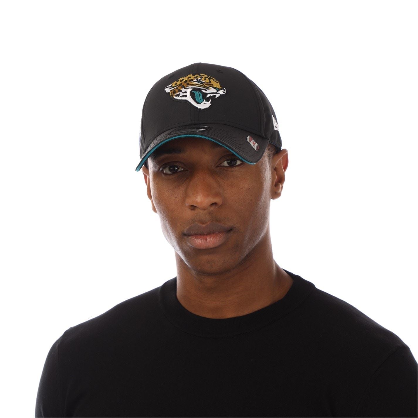New Era 9 Forty Logo Embroidered Adjustable Baseball Cap