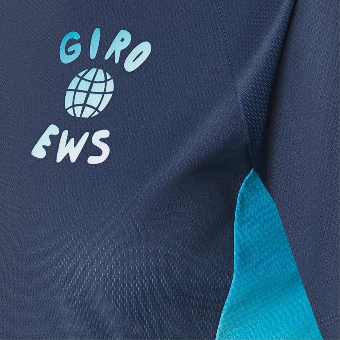 Giro Womens Enduro World Series Roust Short Sleeve Mtb Jersey