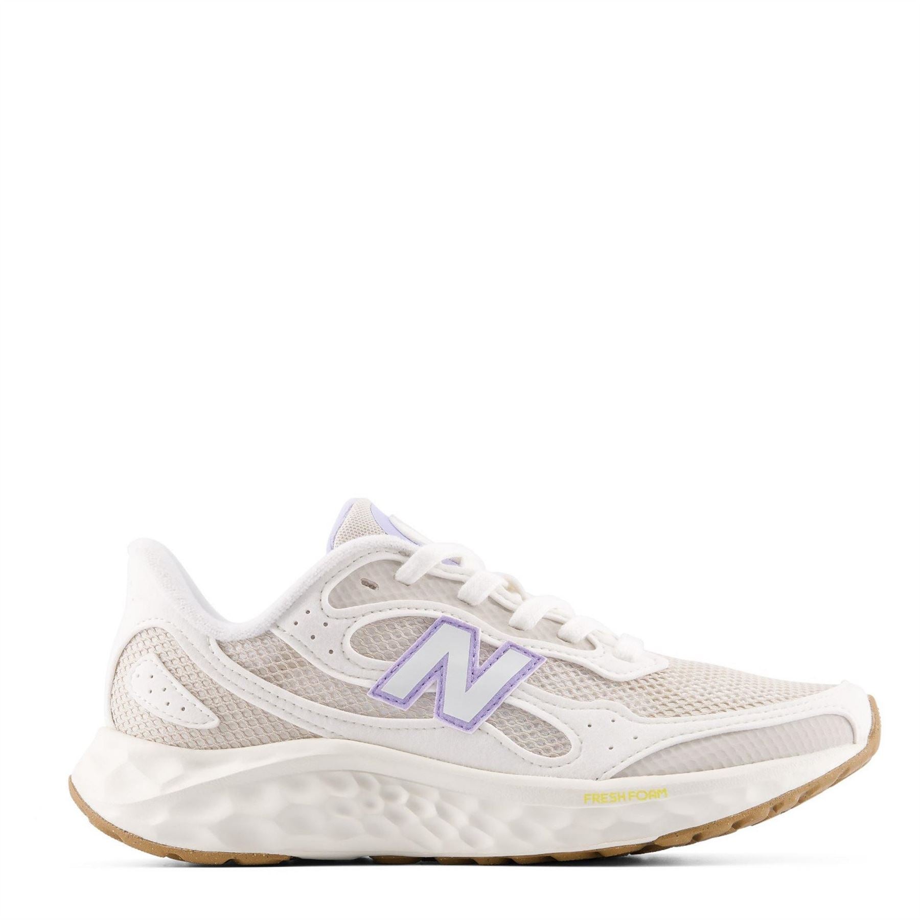 New Balance Arishi V4 Leopard Patterned Lace-Up Sneakers