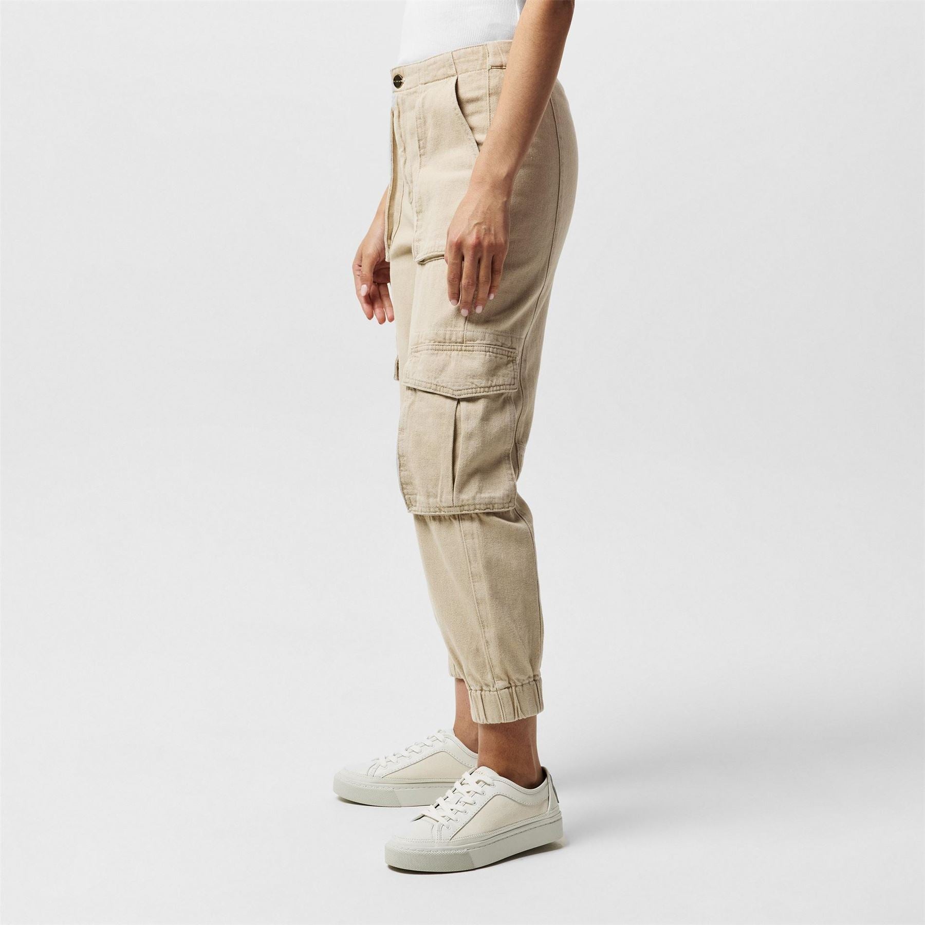 AllSaints Frieda Cuffed Jeans