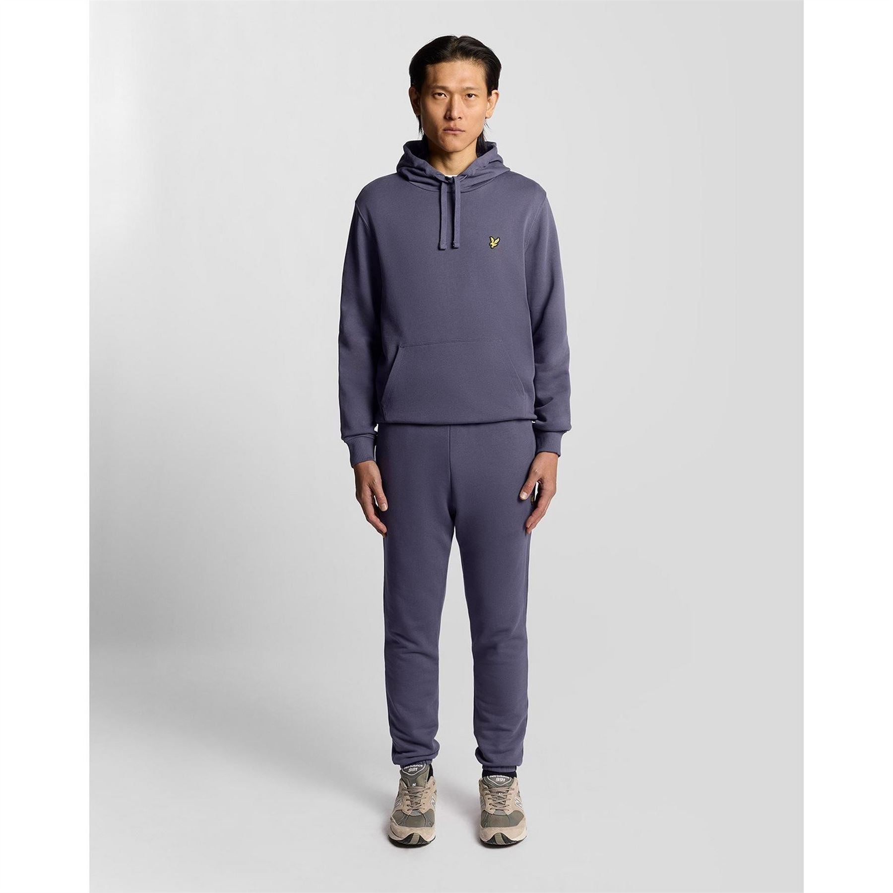 Lyle and Scott Basic Logo Hoodie