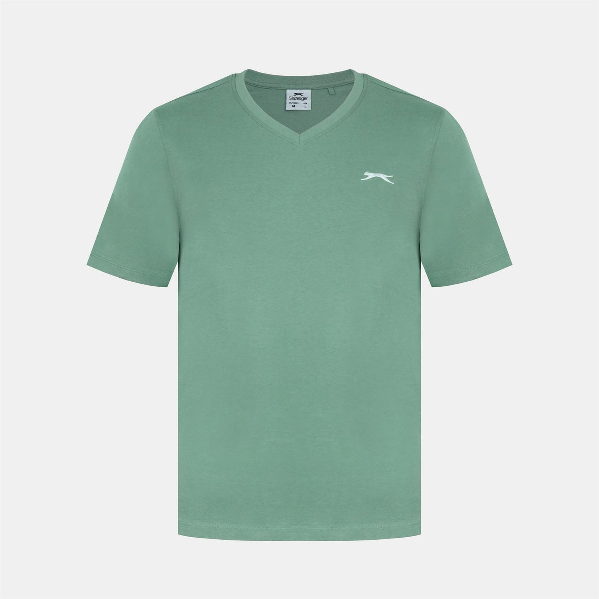 Slazenger Mens V Neck T-Shirt