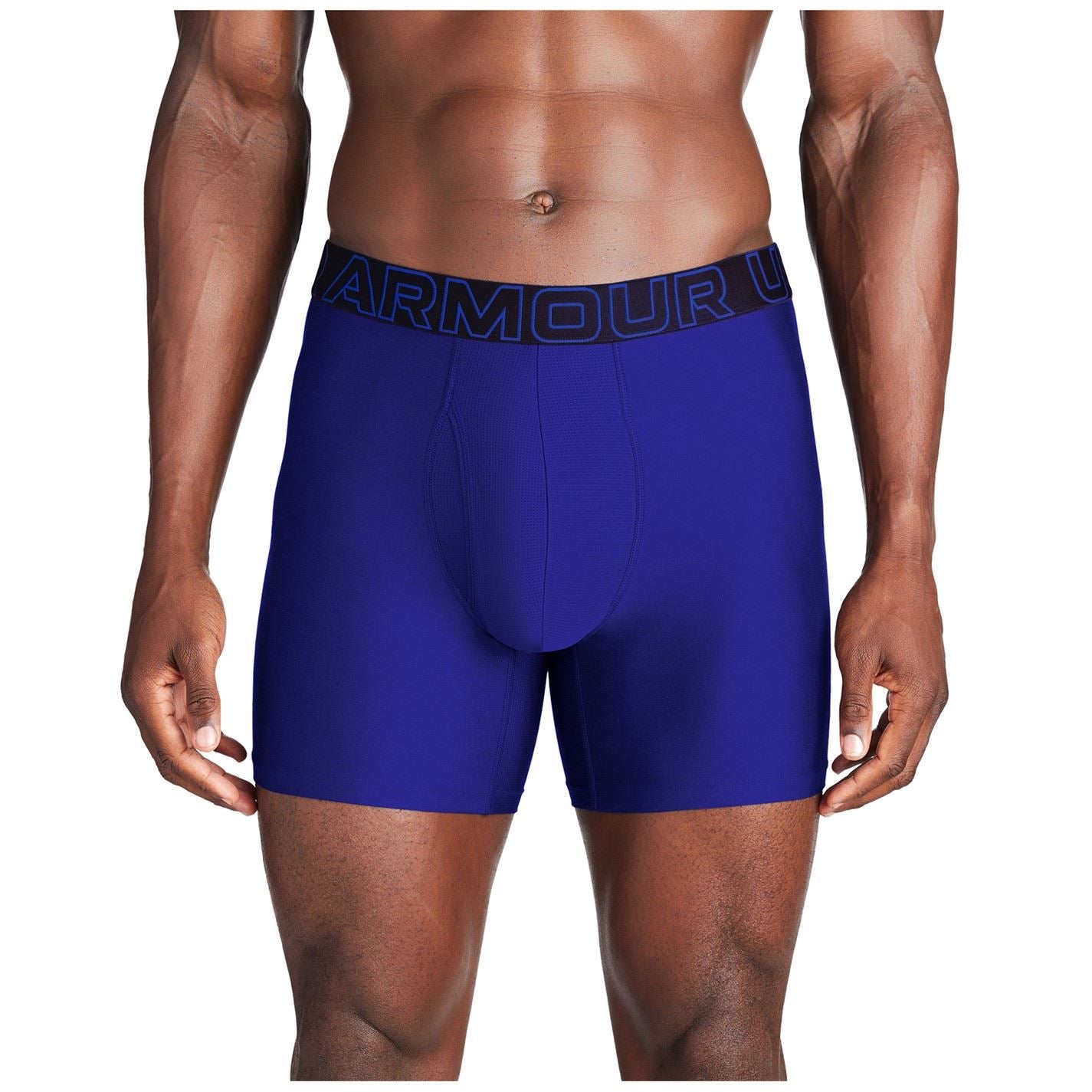 Under Armour Mens Performance Tech™ 6 Inch 3 Pack