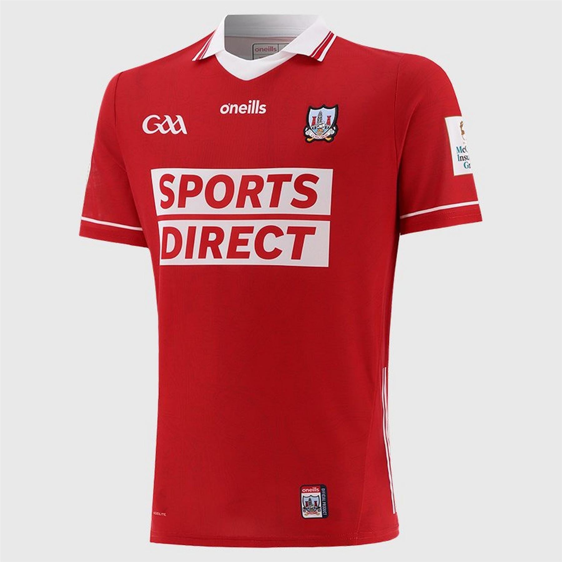 ONeills Cork Home Jersey Senior