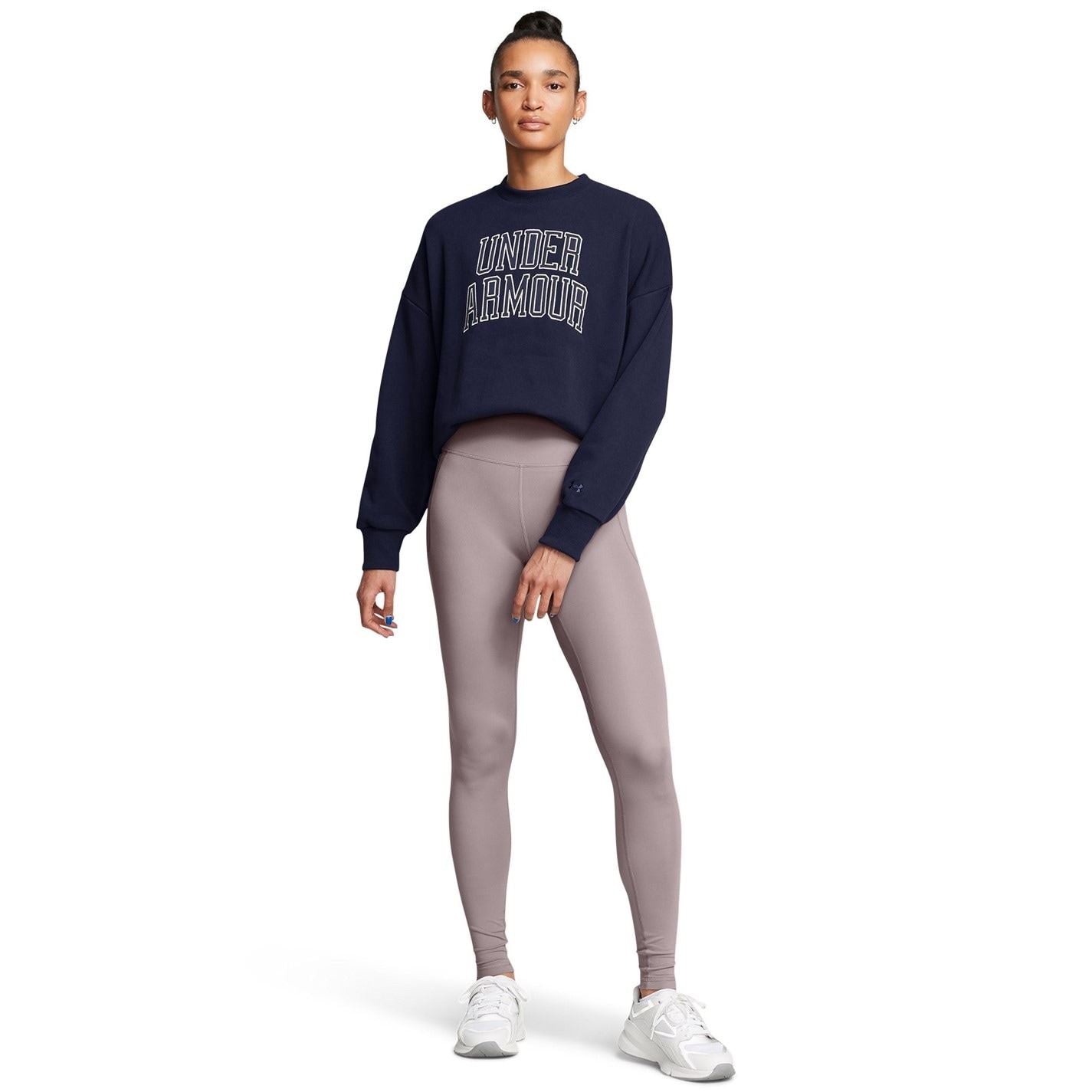 Under Armour Meridian Solid Patterned Shapewear Leggings