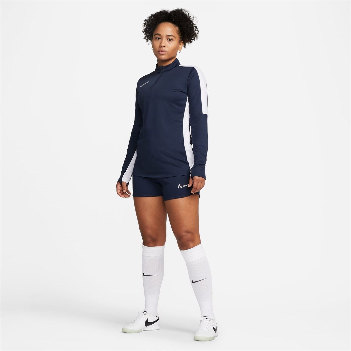 Nike Womens Dri Fit Academy Football Drill Top