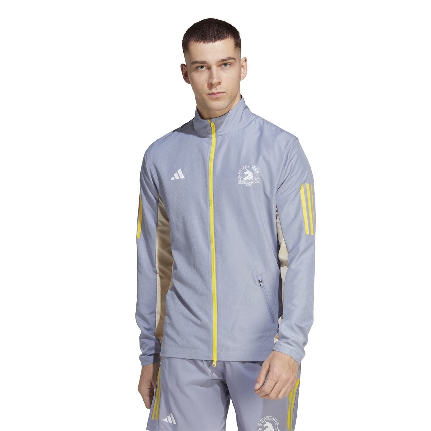 adidas Boston Marathon 2023 Celebration Jacket Adults