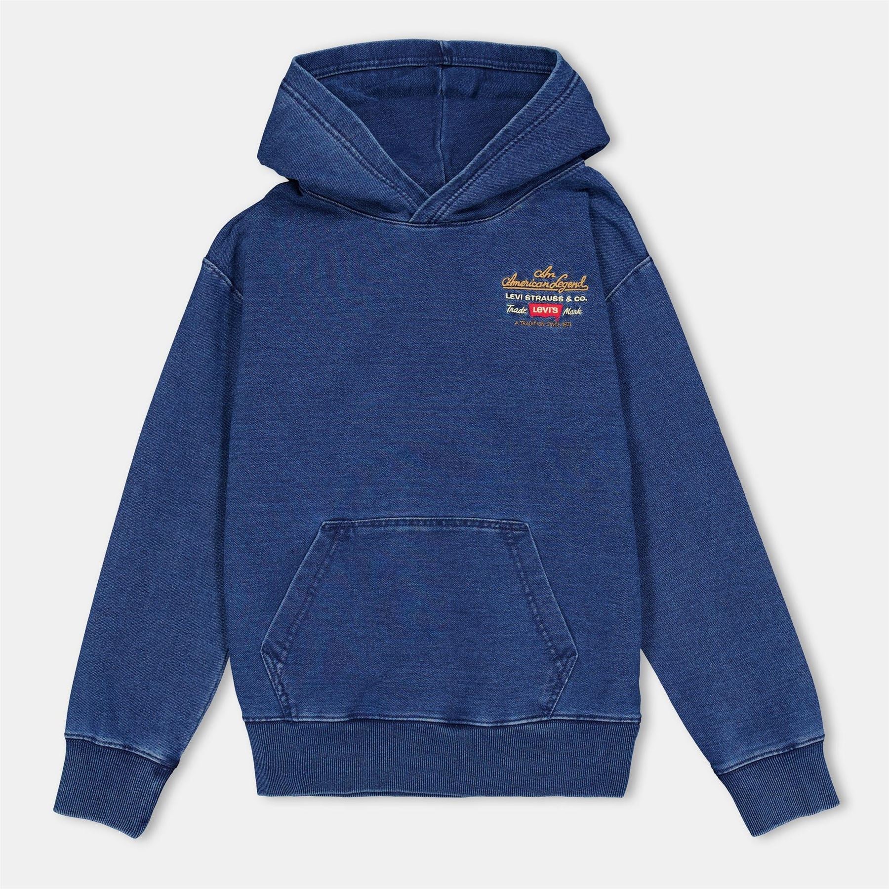 Levis Denim Hoodie Jn54