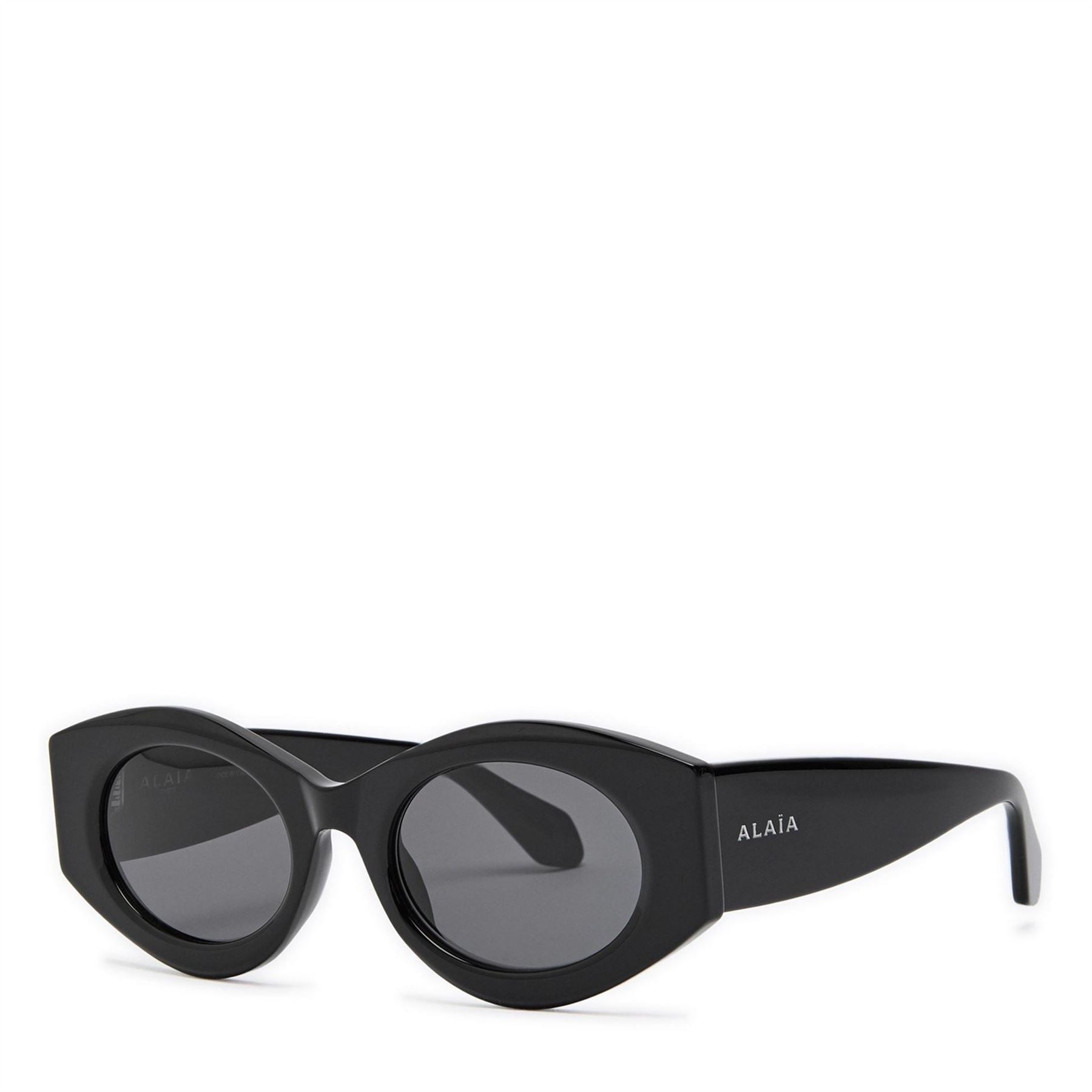 Alaia Oval Acetate sg