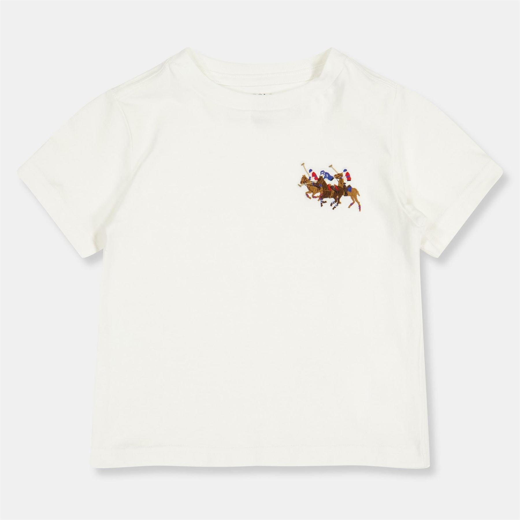 Polo Ralph Lauren Embroidered Logo Crew Neck Short Sleeve T-Shirt