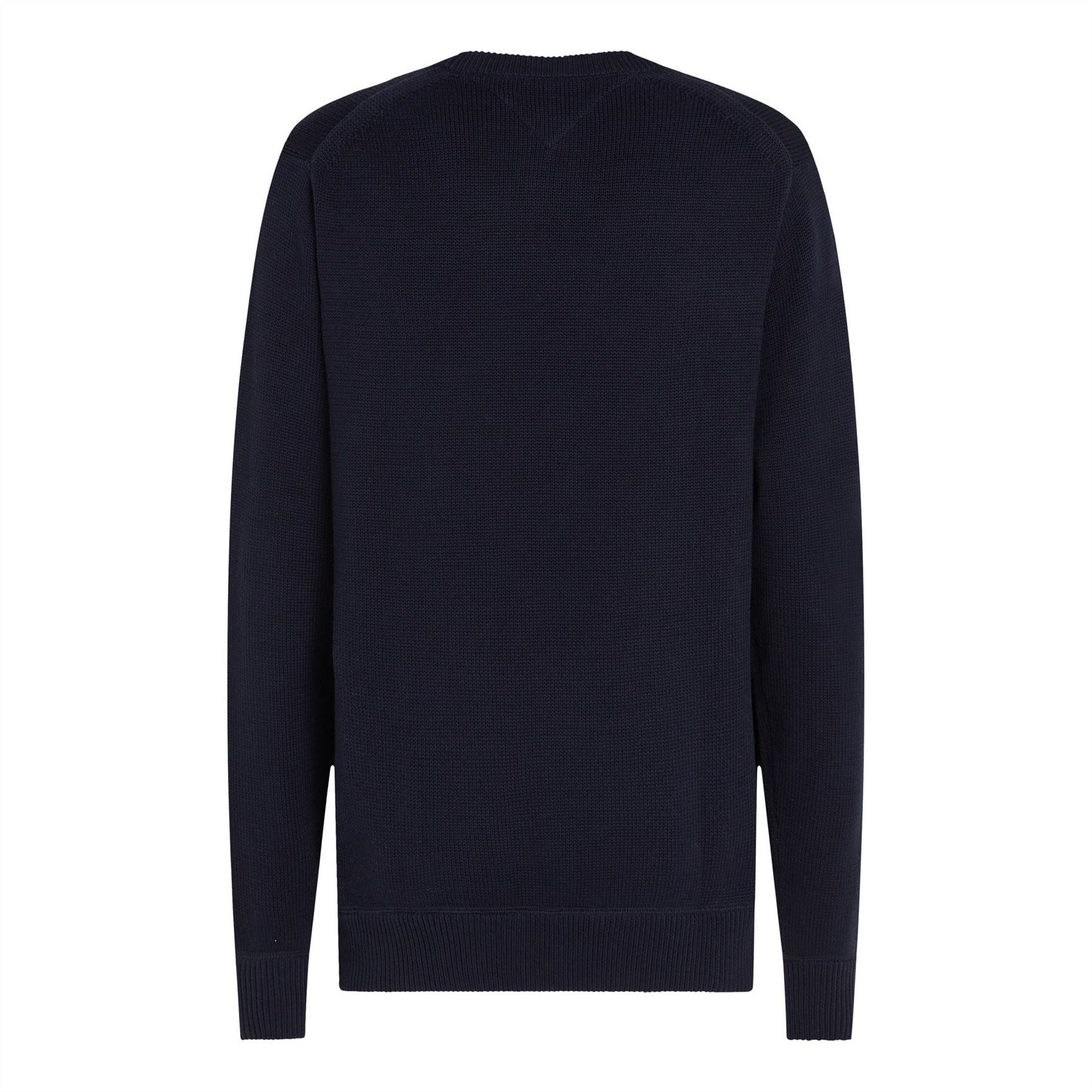 Tommy Hilfiger Regular Fit Crew Neck Long Sleeve Sweater