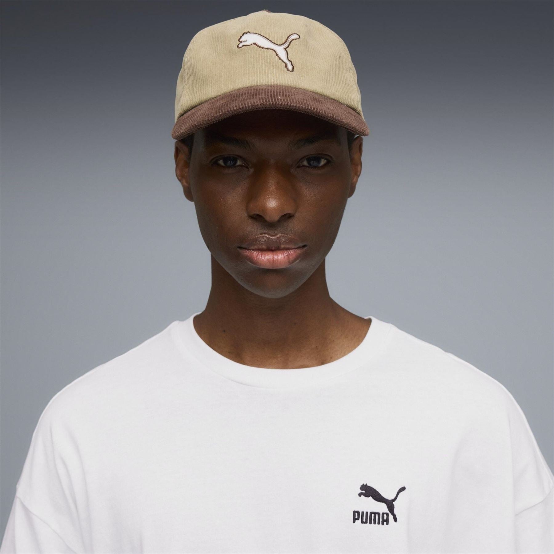 Puma Cat Corduroy Baseball Cap
