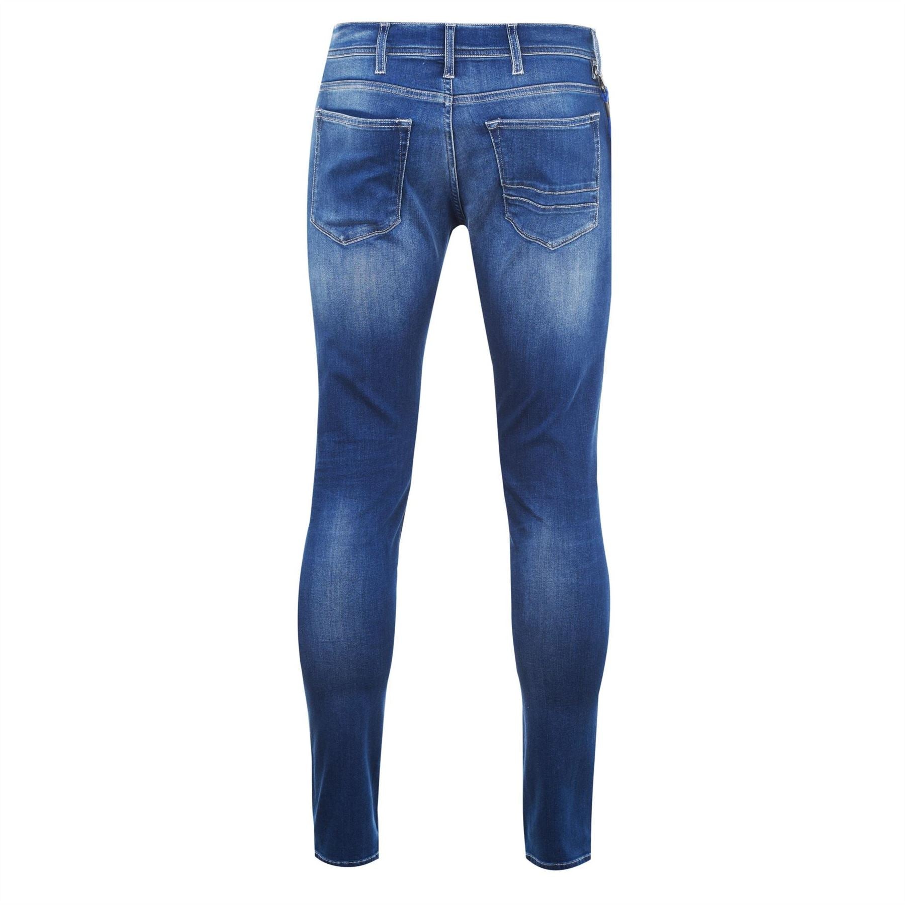 Replay Titanium Stretch Slim Fit Jeans