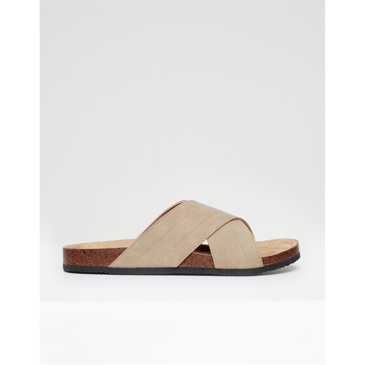 Threadbare Atlante Open Toe Slide Sandals