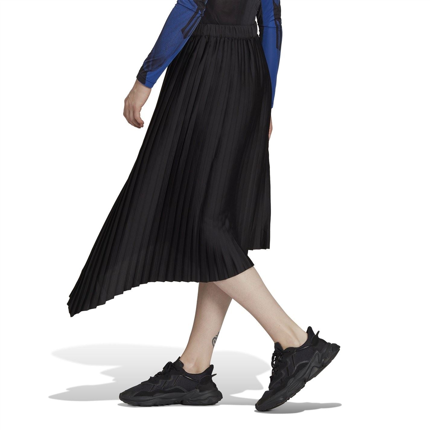 adidas Originals Asymmetric Pleated Skort