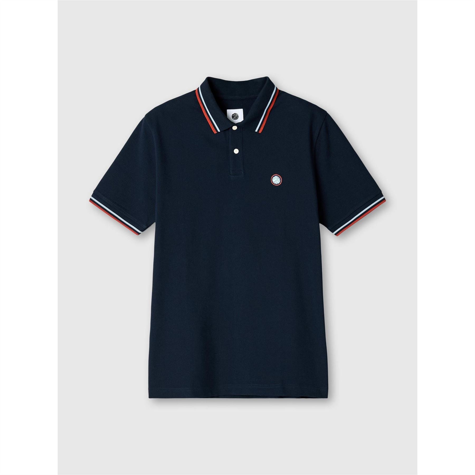 Pretty Green Brixton Regular Fit Short Sleeve Polo