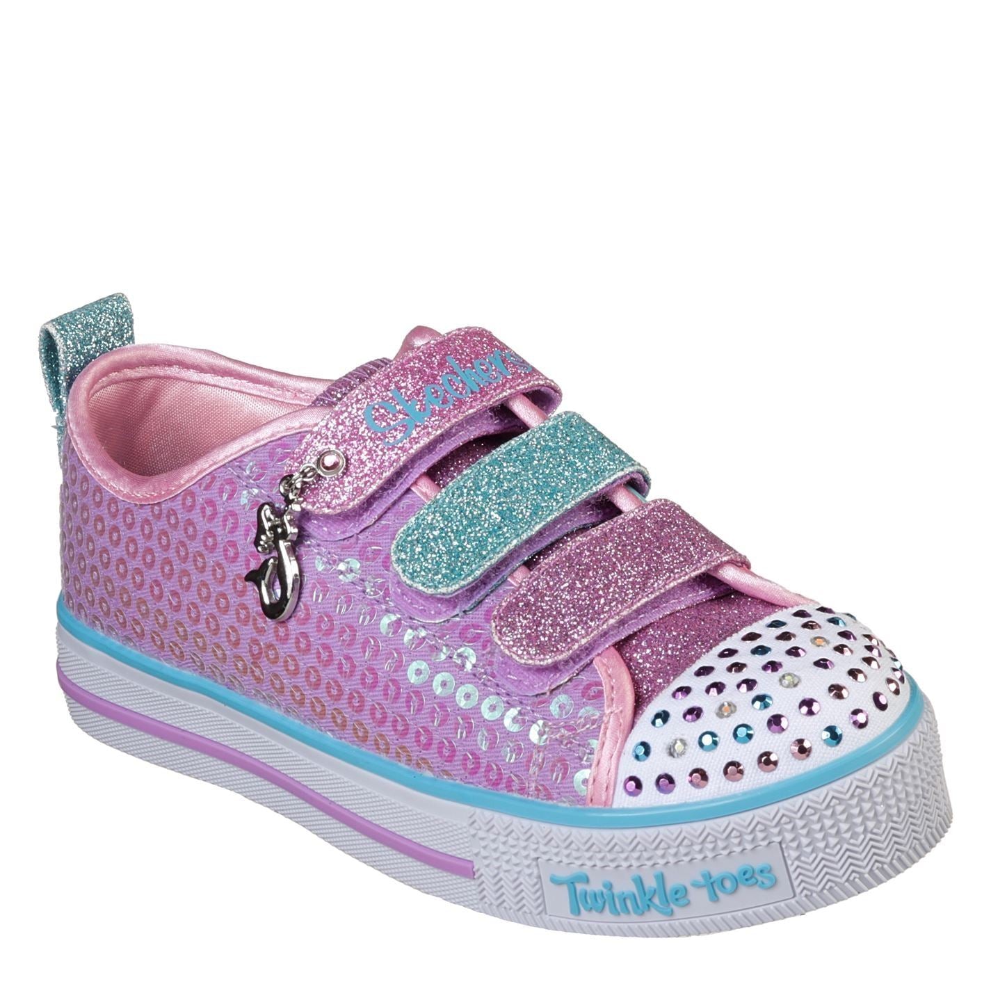 Skechers Twinkle Toes Mermaid Magic Infants Trainers
