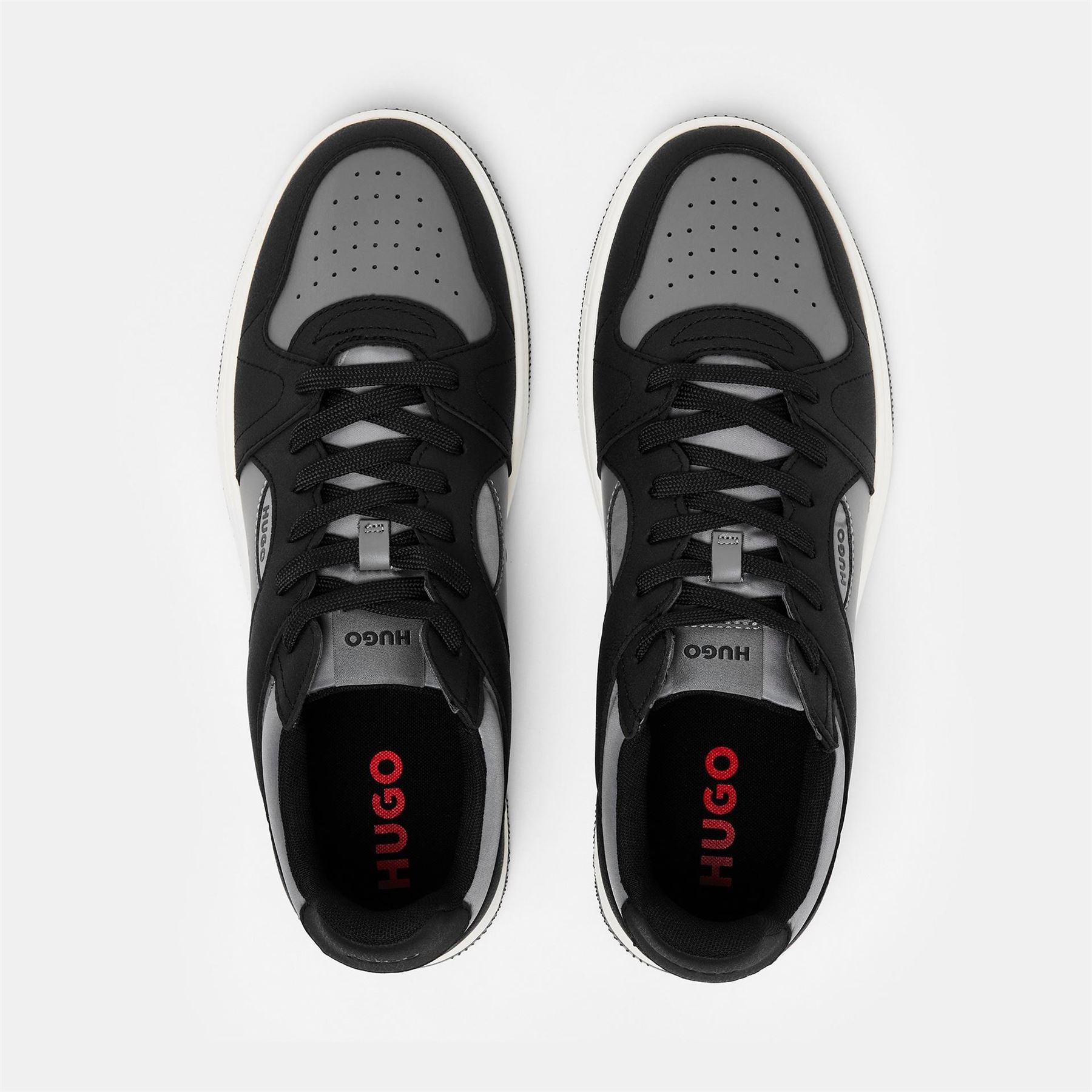 Hugo Low Top Flat Heel Sneakers