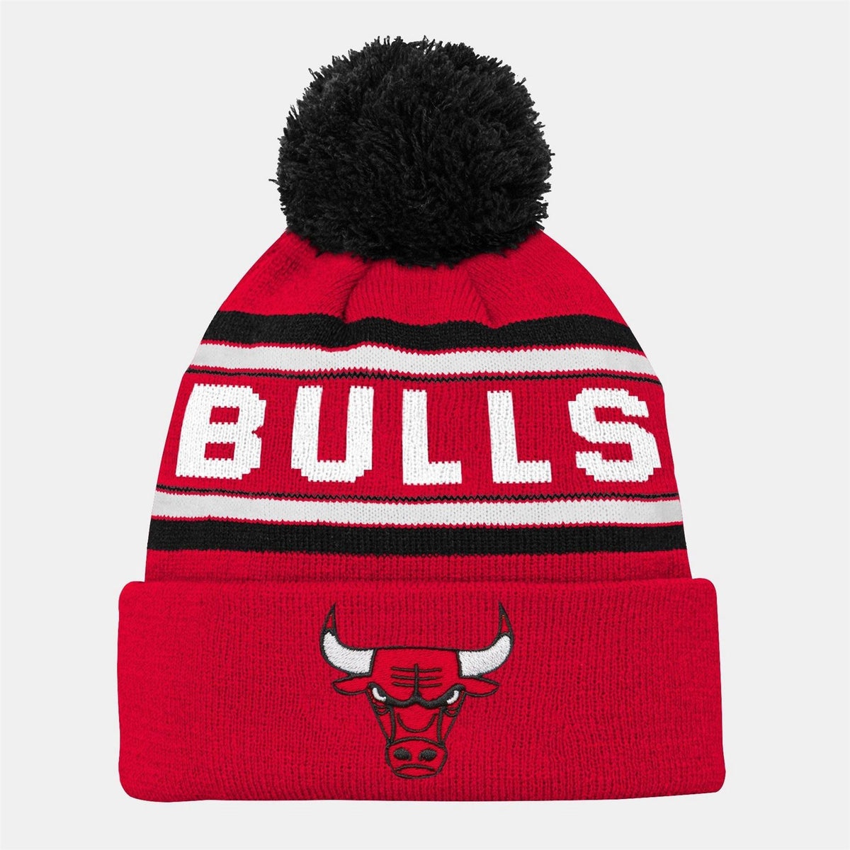 NBA Kids Cuff Knit Pom Hat