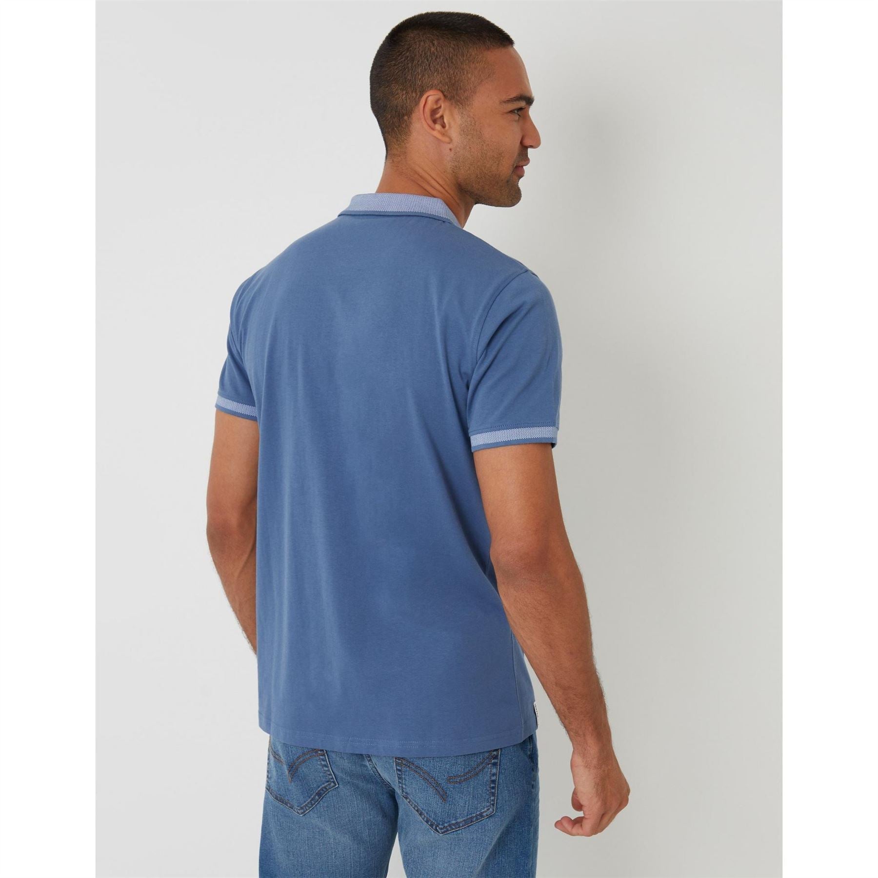 Threadbare Polo Shirt Regular Fit Short Sleeve