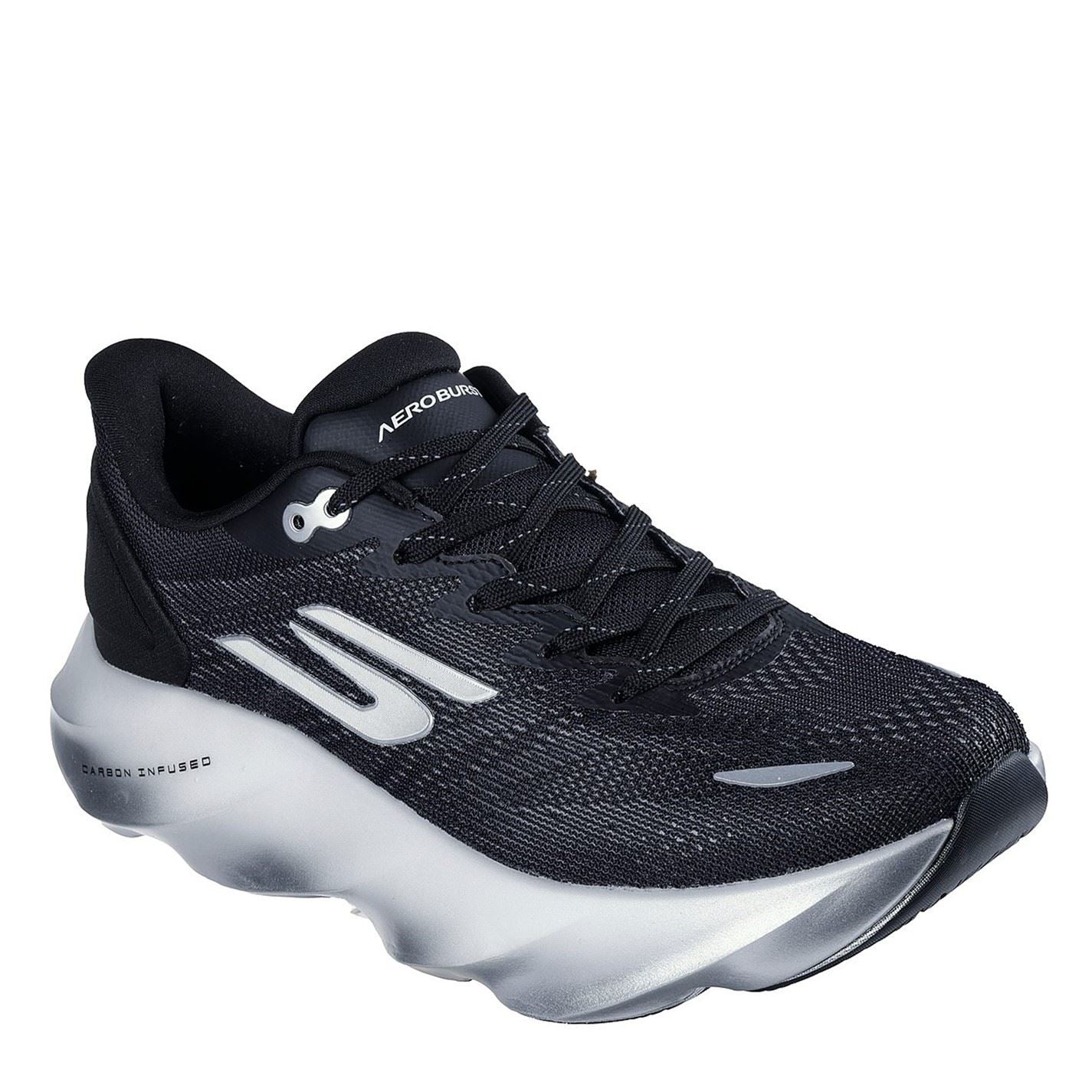 Skechers Mens Aero Burst Running Trainers