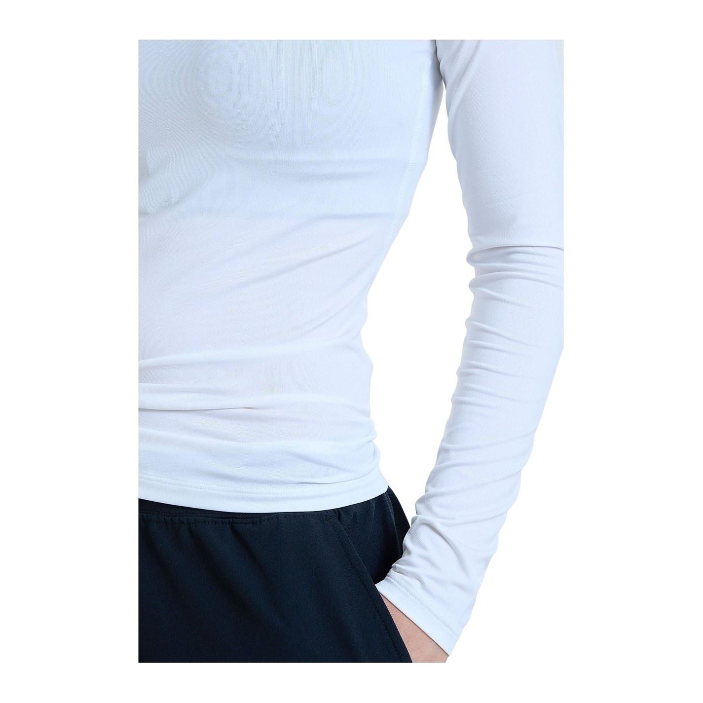 Under Armour HG Armour Compression Fit Raglan Sleeve Long Sleeve Top