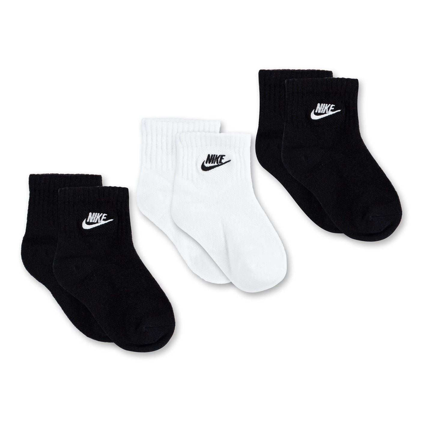 Nike Baby Quarter Socks