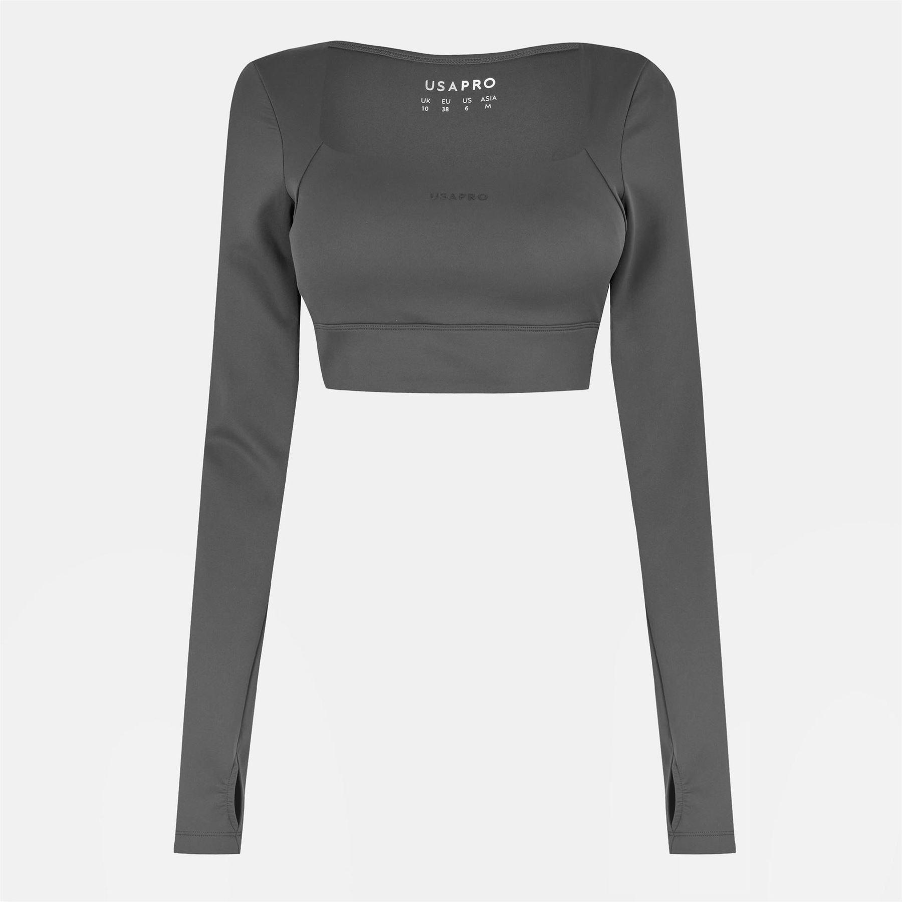 USA Pro Womens Pro Ruched Ls