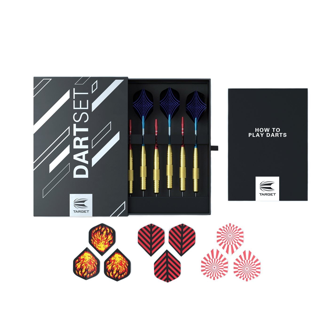 Target Darts Brass Dart Gift Set