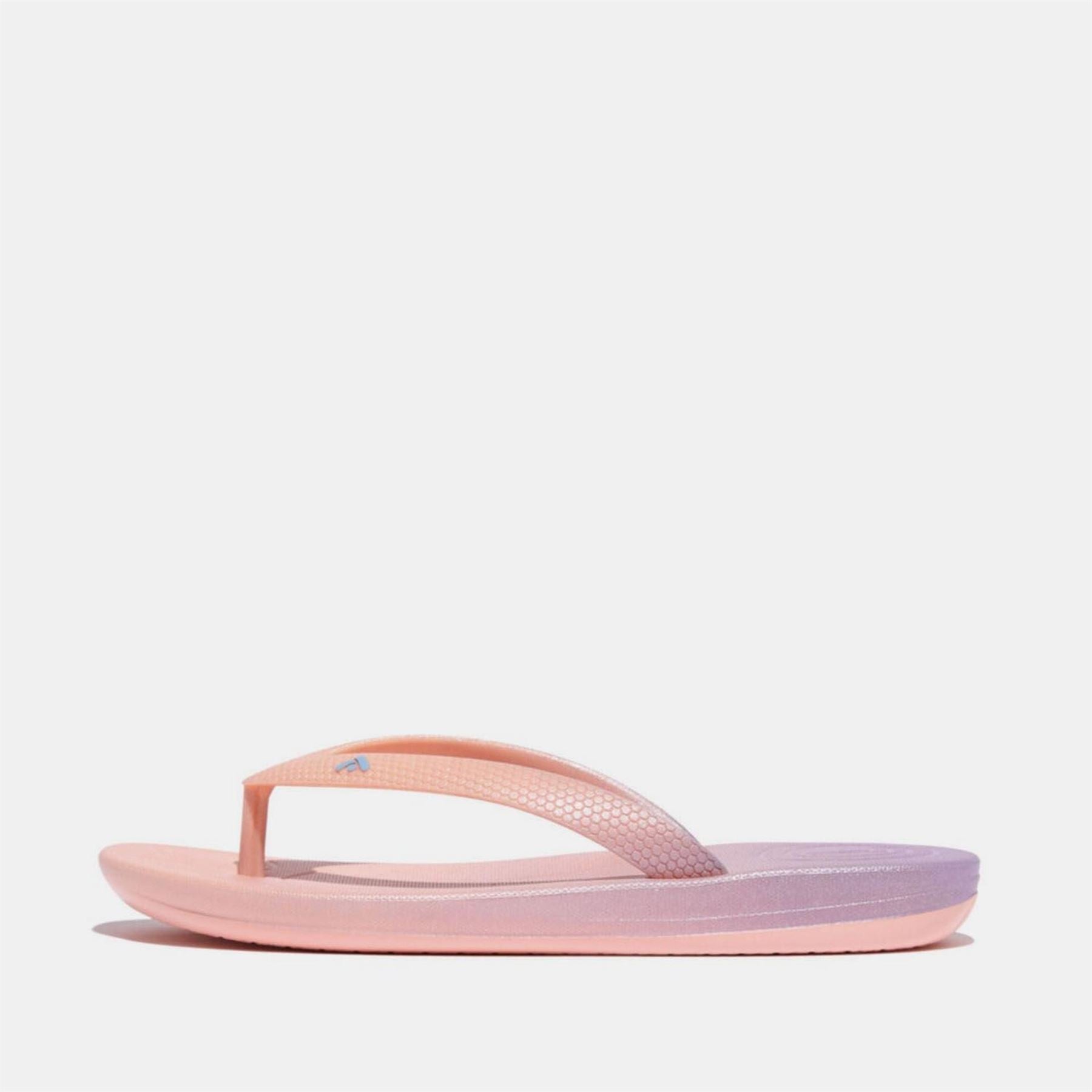 Fitflop Iridescent Flip Flops