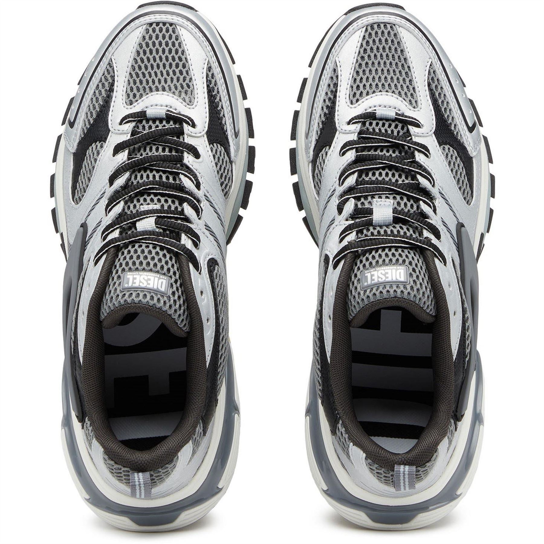 Diesel Serendipity Pro X1 Flat Heel Round Toe Sneakers