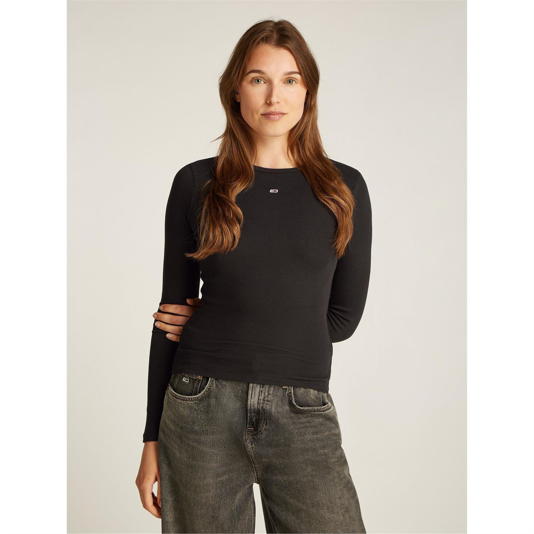 Tommy Jeans Sleeved T-Shirt