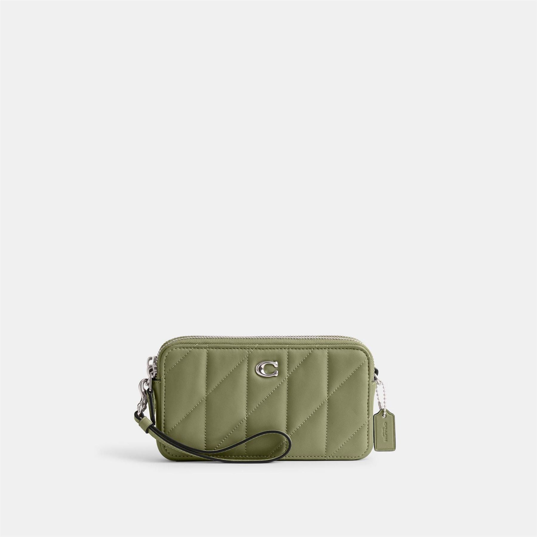 Coach Quilt Kira Handbag with Logo