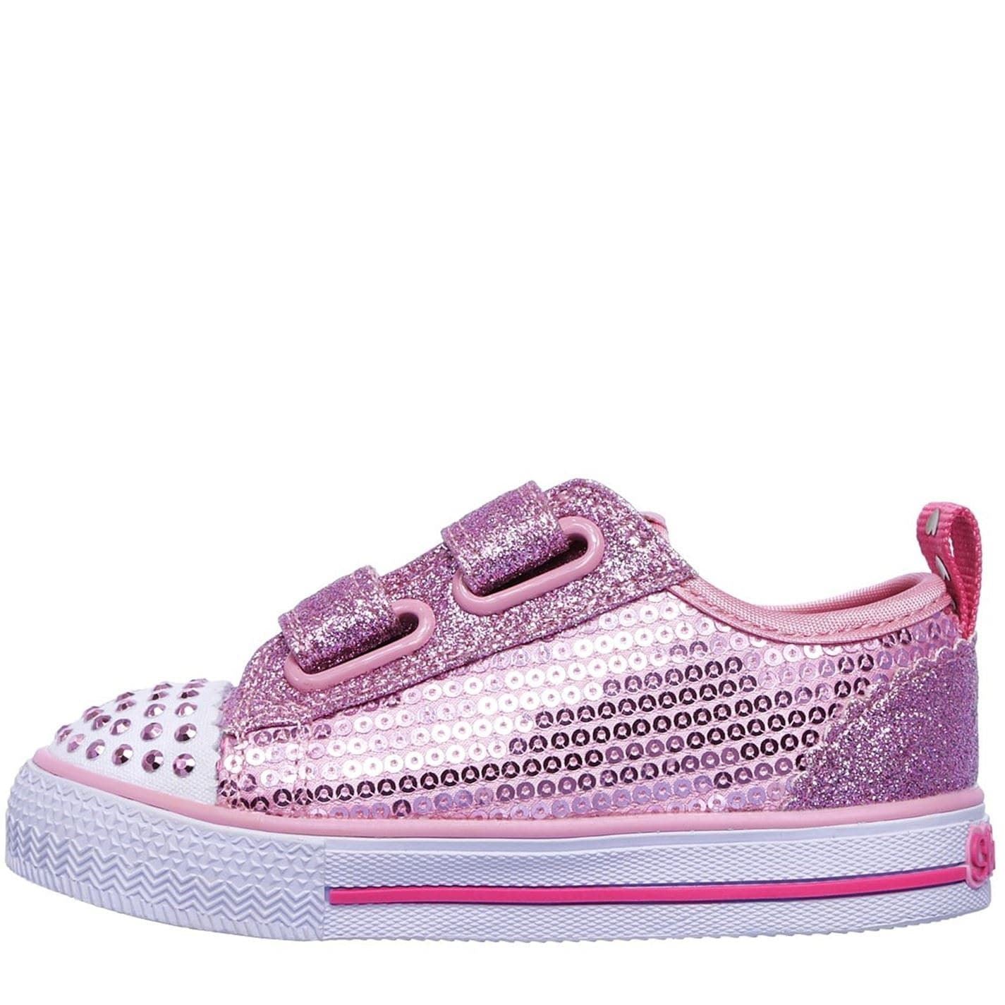 Skechers Twinkle Toes Itsy Bitsy Shoes Infant Girls